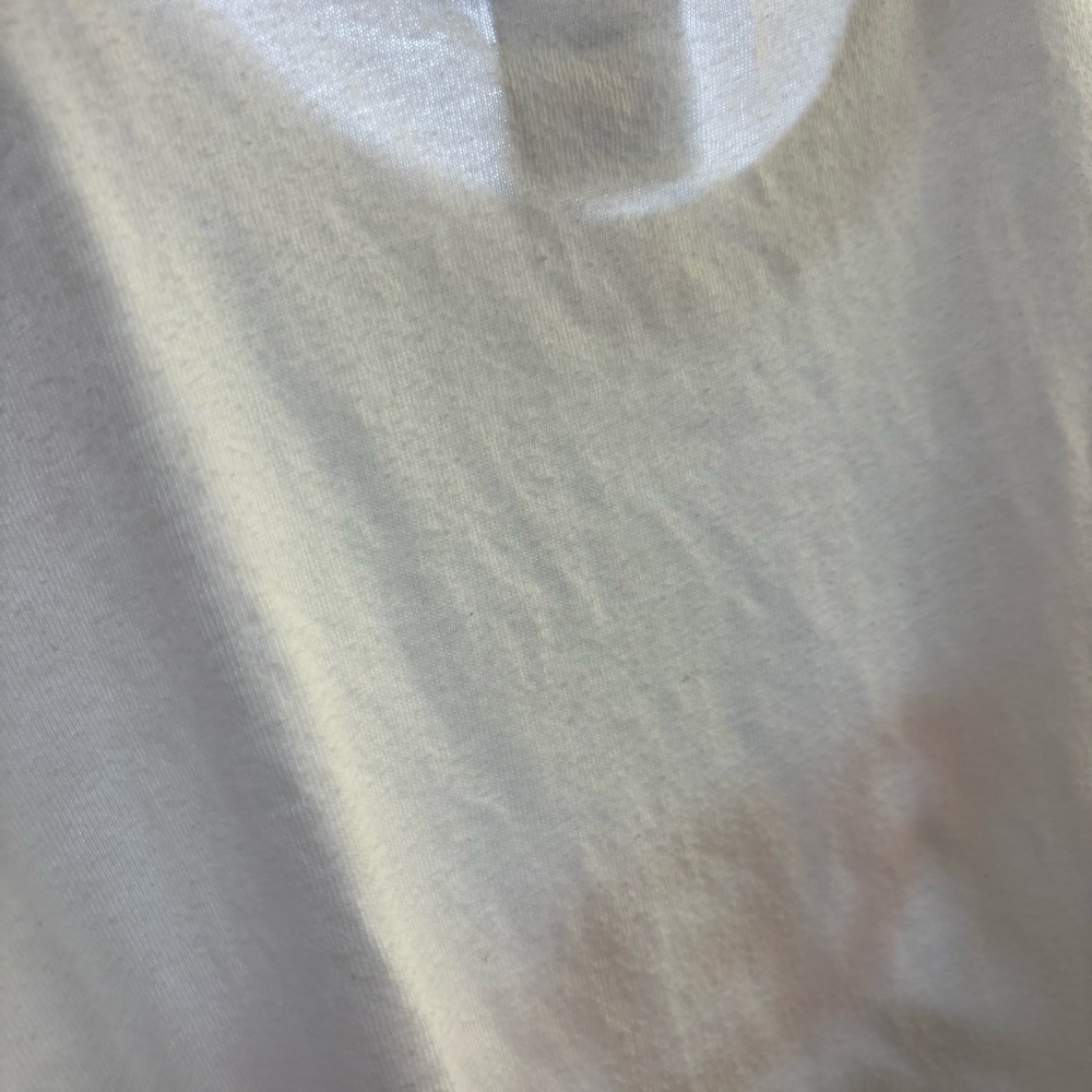 SUPREME x YOHJI YAMAMOTO sz M White Cotton Tshirt Short Sleeve Tee - Picture 9 of 9